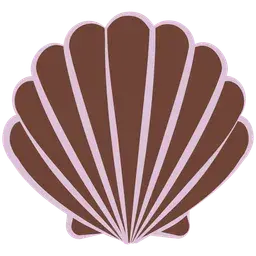 Clam decoration
